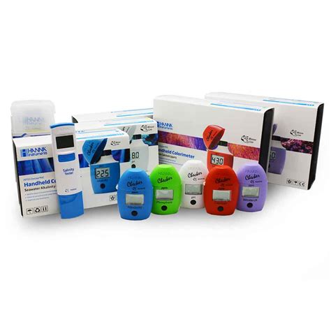 hanna water hardness test kit|hanna saltwater test kit.